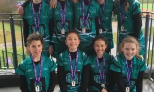 Latest News » U11 netball team compete at the IAPS National Finals